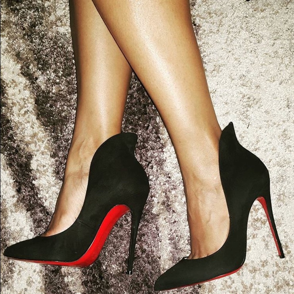 Christian Louboutin “Mea Culpa” Pumps/Heels